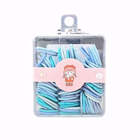 Picture of Kids Hair Accessories & Finger Ring Hair ties (90pcs )