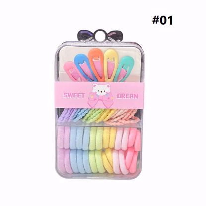 Picture of 3-Design Hair Accessories Set