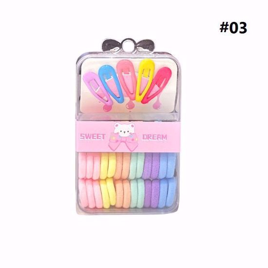 Picture of 3-Design Hair Accessories Set