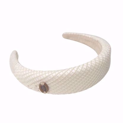 Picture of Vintage Style Beige Headband