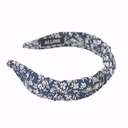 Picture of Floral Blue Hairband