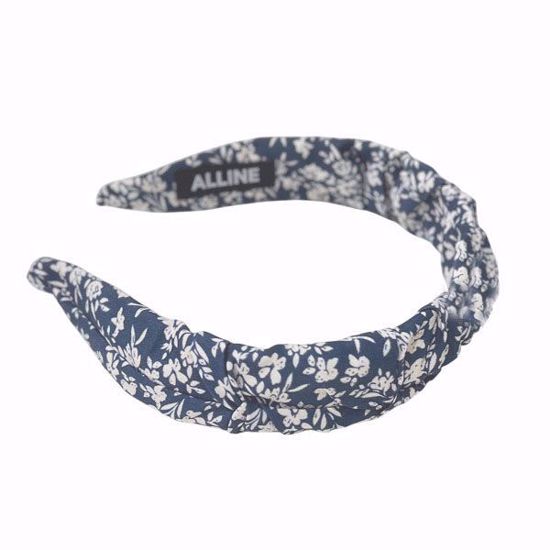 Picture of Floral Blue Hairband