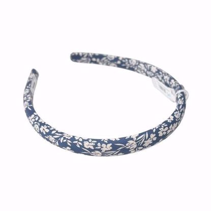 Picture of Blue Floral Hairband