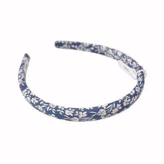 Picture of Blue Floral Hairband