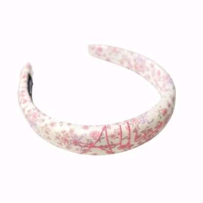Picture of Pink Floral Pattern Hairband