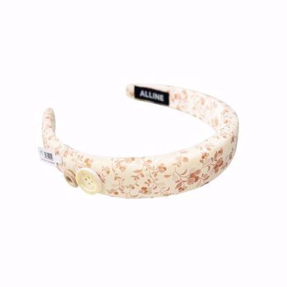 Picture of Beige Floral Pattern Hairband
