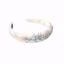 Picture of Blue and Pink Floral Pattern White Headband
