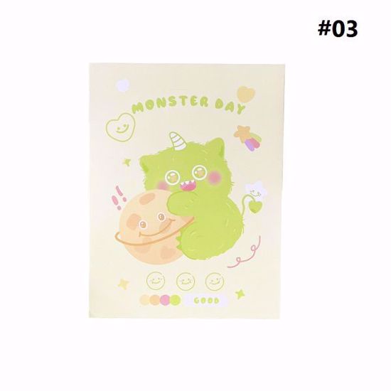 Picture of Little Monster Large Folding Mirror (195×260mm)