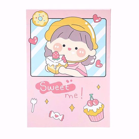 Picture of Little Girl Folding Mirror (150×210mm)