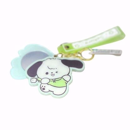 صورة Cute Mirror Keychain