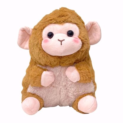 Picture of Adorable Monkey Plush Toy – 12in x 7.5in