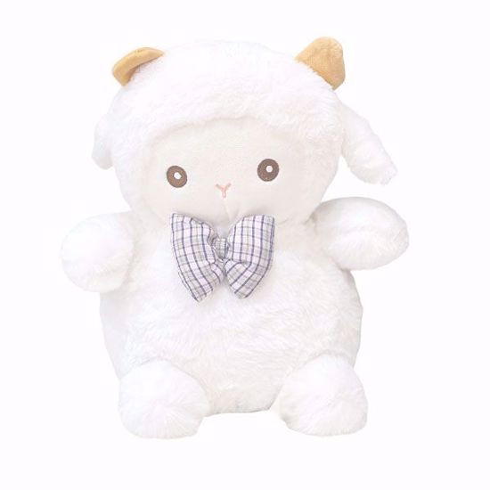 صورة Sheep Plush Toy – 30x15x12cm