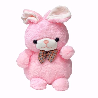 Picture of Pink Bunny Plush Toy – 30x15x12cm