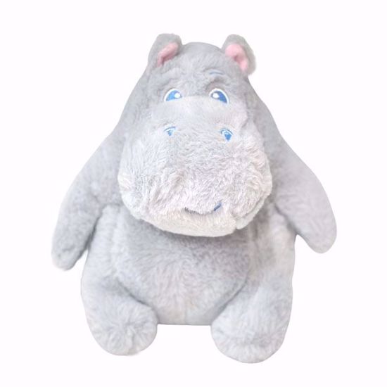 صورة Hippo Plush Toy – 22 x 5 x 15 cm