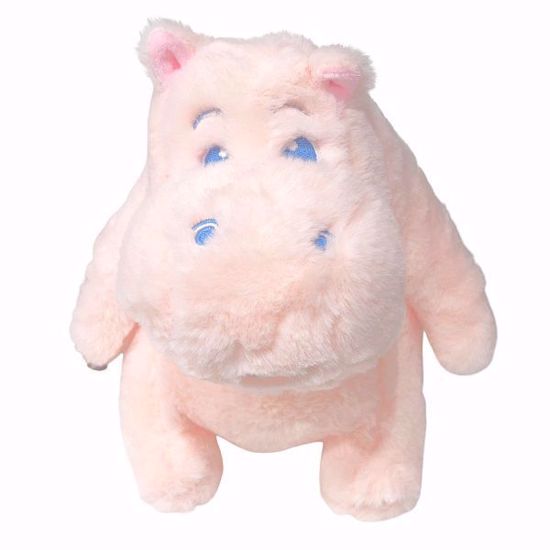 صورة Hippo Plush Toy – 22 x 5 x 15 cm