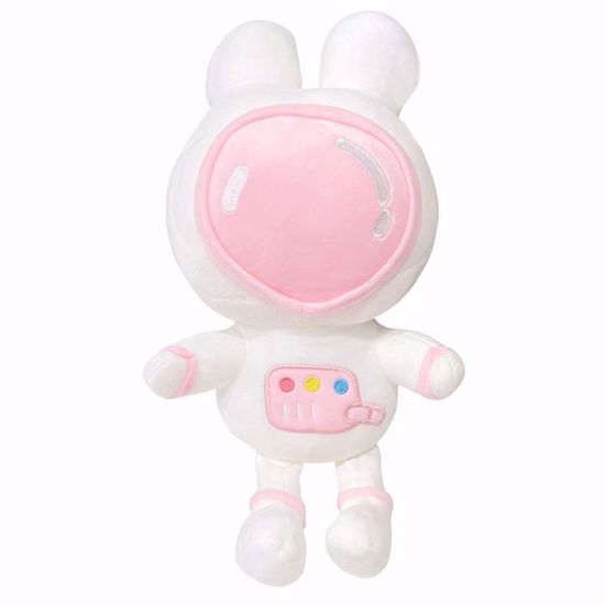 صورة Bunny Astronaut Plush Toy – 35 x 19 x 12 cm