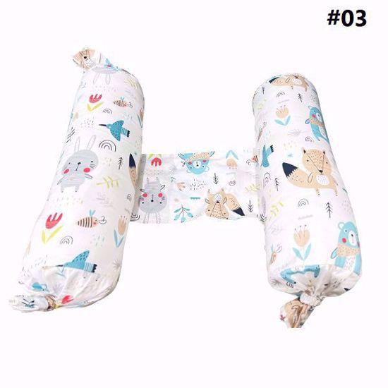 Picture of Baby Anti-Rolling Bolster Pillow – Sleep Positioner for Newborns (15 x 5 x 15 cm)