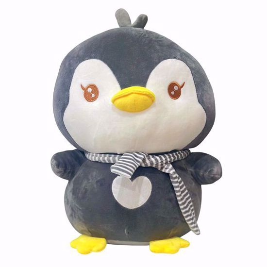 صورة Adorable Penguin Plush Toy – 40x24x15cm