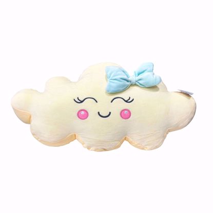 Picture of Yellow Cloud Cushion