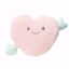 Picture of Fuzzy Heart-Shaped Cushion