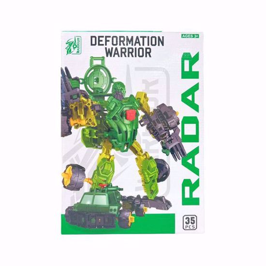 صورة Deformation Warrior – Transforming Robot Series (35 PCS)