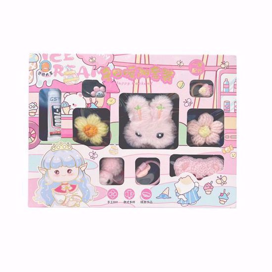 صورة DIY Girls Hair Clips Kit – For Ages 14+