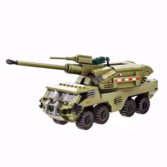 صورة Military Equipment #3510 – DANA M2 Building Blocks