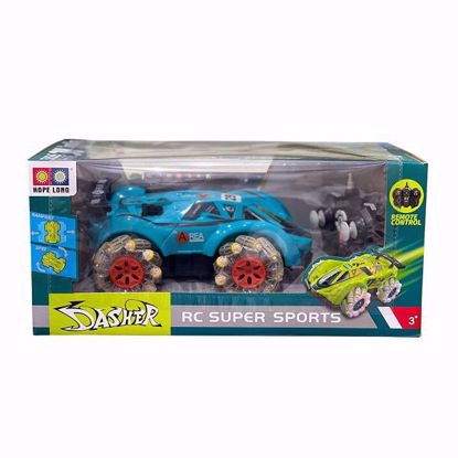 Picture of RC Super Sports Car #999G-58CS – Remote Control with Light, Sound & Spin Action