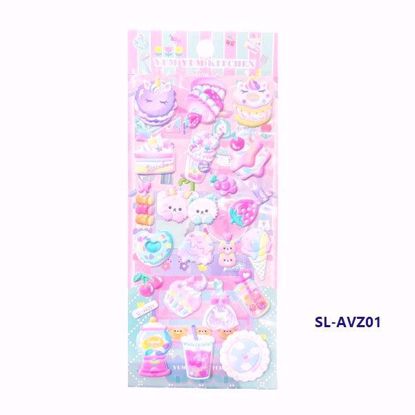 Picture of 3D Puffy Stickers – Pets & Sweets