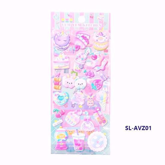 صورة 3D Puffy Stickers – Pets & Sweets