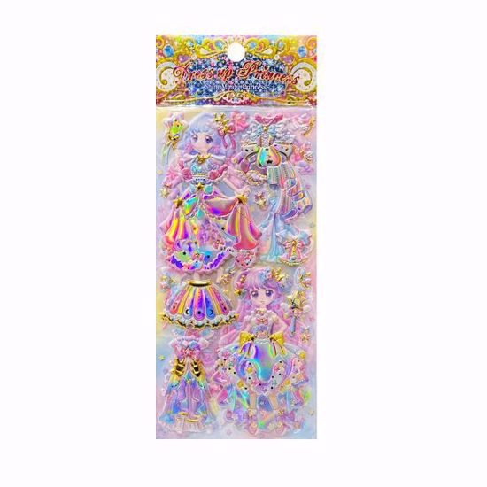 صورة Dress Up Princess Sticker Set