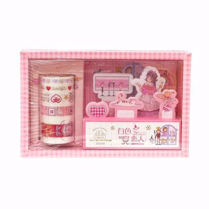 Picture of Romantic Themed Stationery Set – Journaling & Scrapbooking Kit
