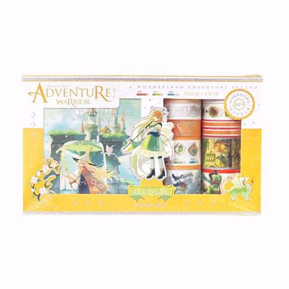 Picture of Adventure Warrior Sticker & Washi Tape Set