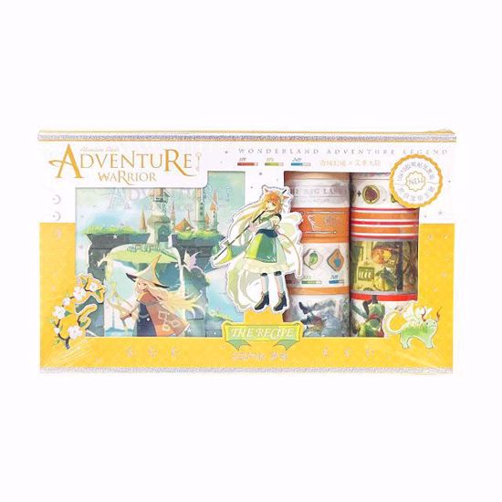 Picture of Adventure Warrior Sticker & Washi Tape Set
