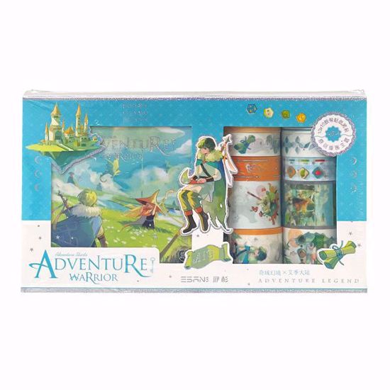 Picture of Adventure Warrior Sticker & Washi Tape Set
