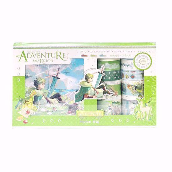 Picture of Adventure Warrior Sticker & Washi Tape Set