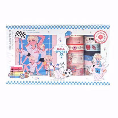 Picture of Sports Champion Sticker & Washi Tape Set