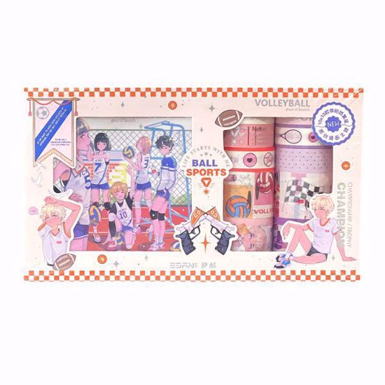 صورة Sports Champion Sticker & Washi Tape Set