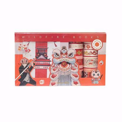 Picture of East Asian-Inspired Washi Tape & Sticker Set