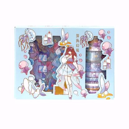 Picture of Deep Sea Fantasy Sticker & Tape Set