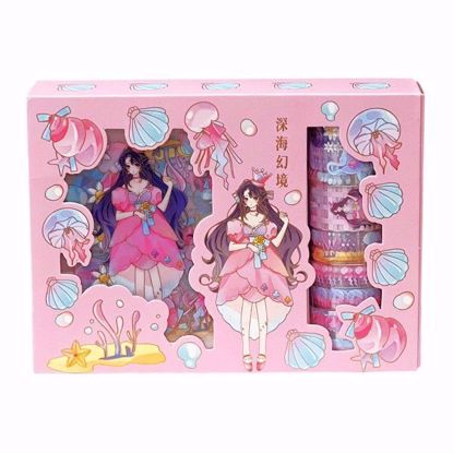 Picture of Deep Sea Fantasy Sticker & Tape Set