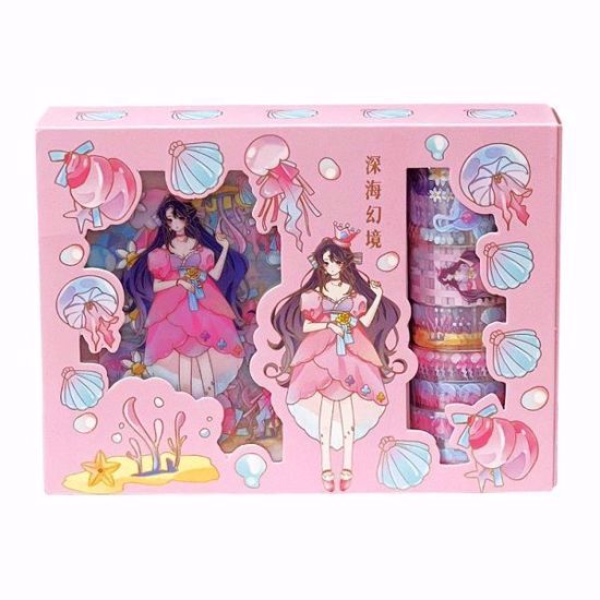 Picture of Deep Sea Fantasy Sticker & Tape Set