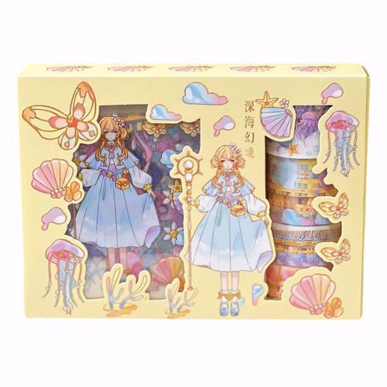 Picture of Deep Sea Fantasy Sticker & Tape Set