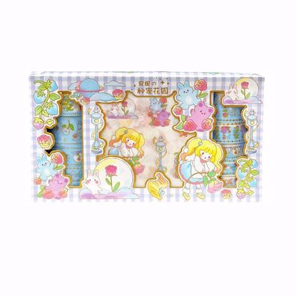 Picture of Kawaii Cute Girl Shiny – Washi Tapes & Stickers Box