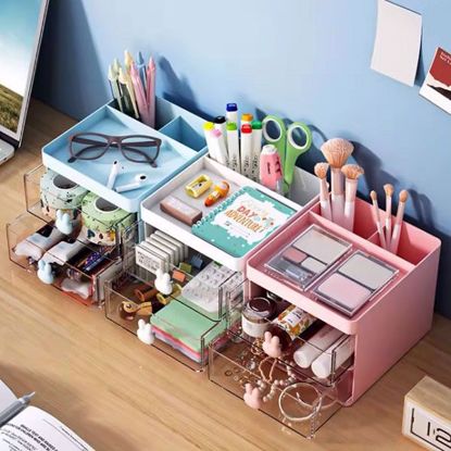 Picture of Cute Jewelry & Stationery Organizer with Bunny Drawer Pulls