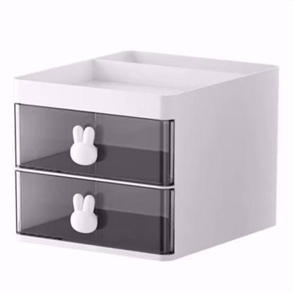 Picture of Cute Jewelry & Stationery Organizer with Bunny Drawer Pulls