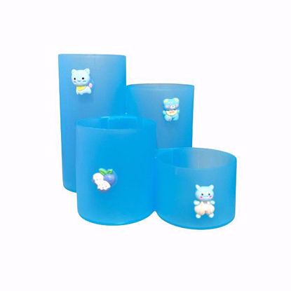 Picture of Frosted Cartoon Storage Container Set