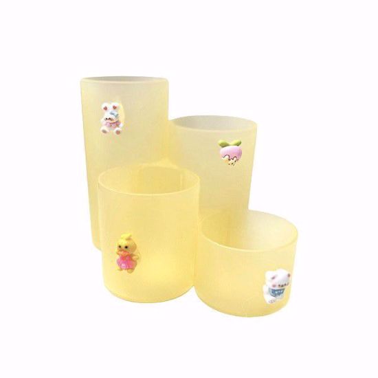 Picture of Frosted Cartoon Storage Container Set