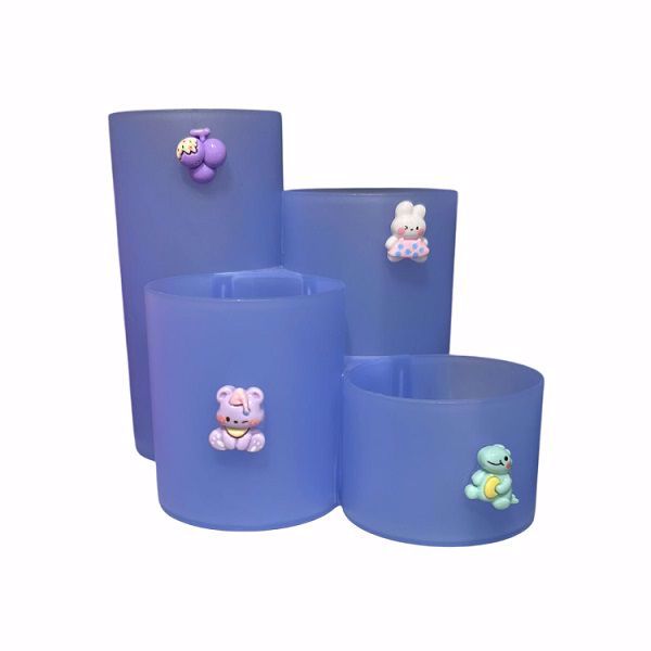 Mievic | Makeup and Cosmetics Online | Frosted Cartoon Storage ...