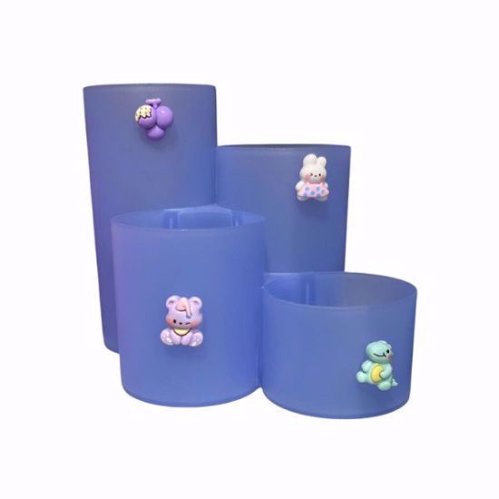 Picture of Frosted Cartoon Storage Container Set